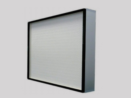 無隔闆高效空氣過濾器