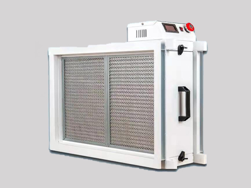 卓魯風管式電子淨化裝置助力雄安政務中心項目