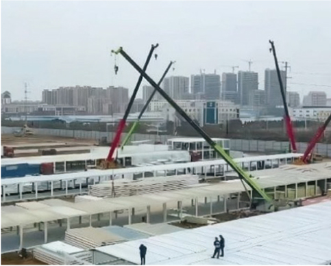 臨沂市方艙醫院