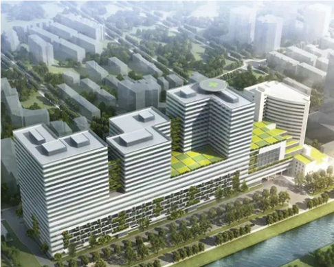 甯波華美醫院項目