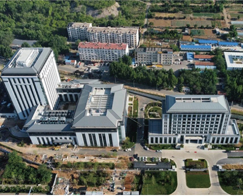 濟(jì)南曆(lì)城區綜合文化教育中心