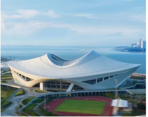 廈門新體育中心工程