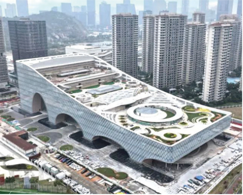 珠海橫琴市民藝術中心項目