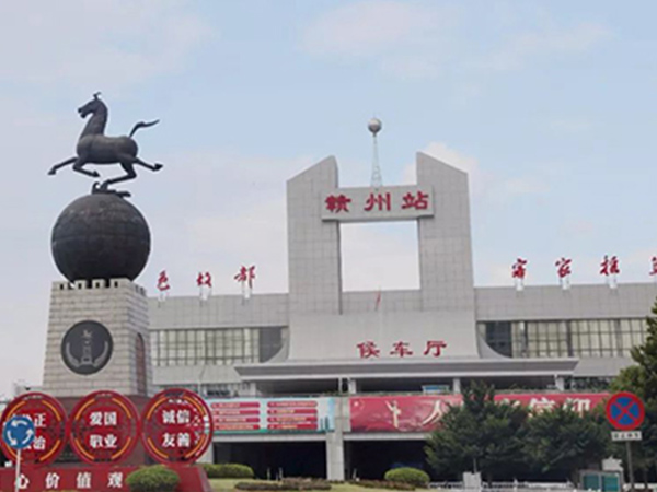 卓魯淨化器應用於贛州火車站項目工程