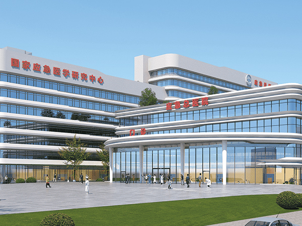 北京應急總醫院改造項目 | 回風口式光電複合電子淨化消毒裝置