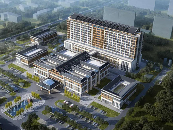 甯陽縣中醫院：安裝卓魯空氣淨化器，築牢健康呼吸防線